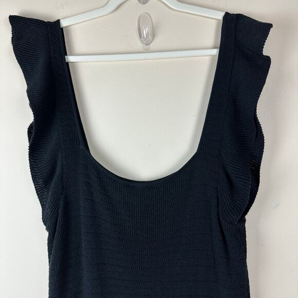 House of Harlow 1960 Womens Knit Midi Dress XL NWT Whimsigoth Fairy Festival - Picture 5 of 12